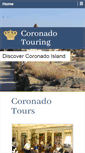 Mobile Screenshot of coronadowalkingtour.com